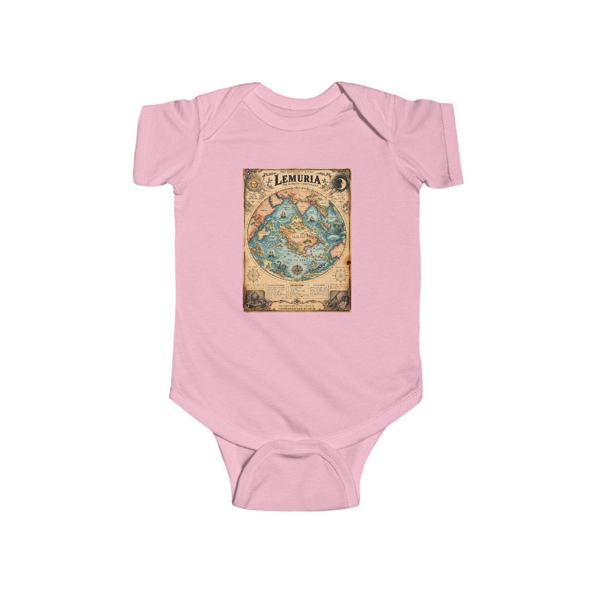 Lemuria, The Forbidden Atlas Plate IV | Bodysuit