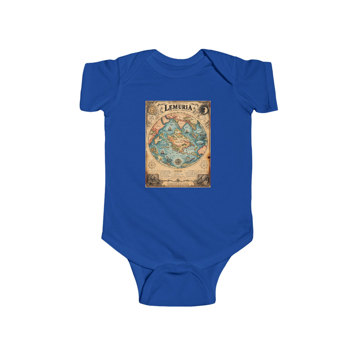 Lemuria, The Forbidden Atlas Plate IV | Bodysuit