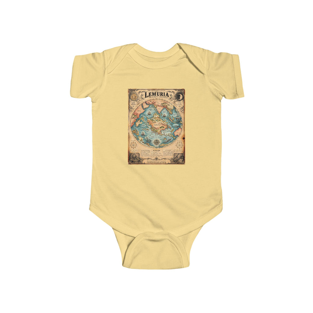 Lemuria, The Forbidden Atlas Plate IV | Bodysuit