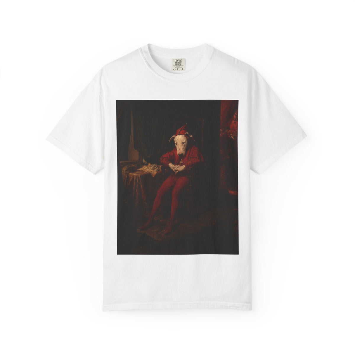 Bull Terrier Stańczyk — after Jan Matejko, 1862 | Garment-Dyed Tee