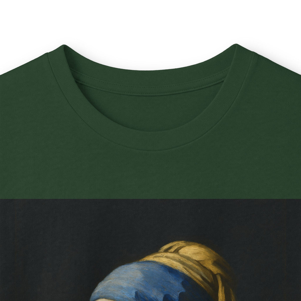 Bull Terrier Girl With A Pearl Earring — after Johannes Vermeer, c.1665 | Long Sleeve