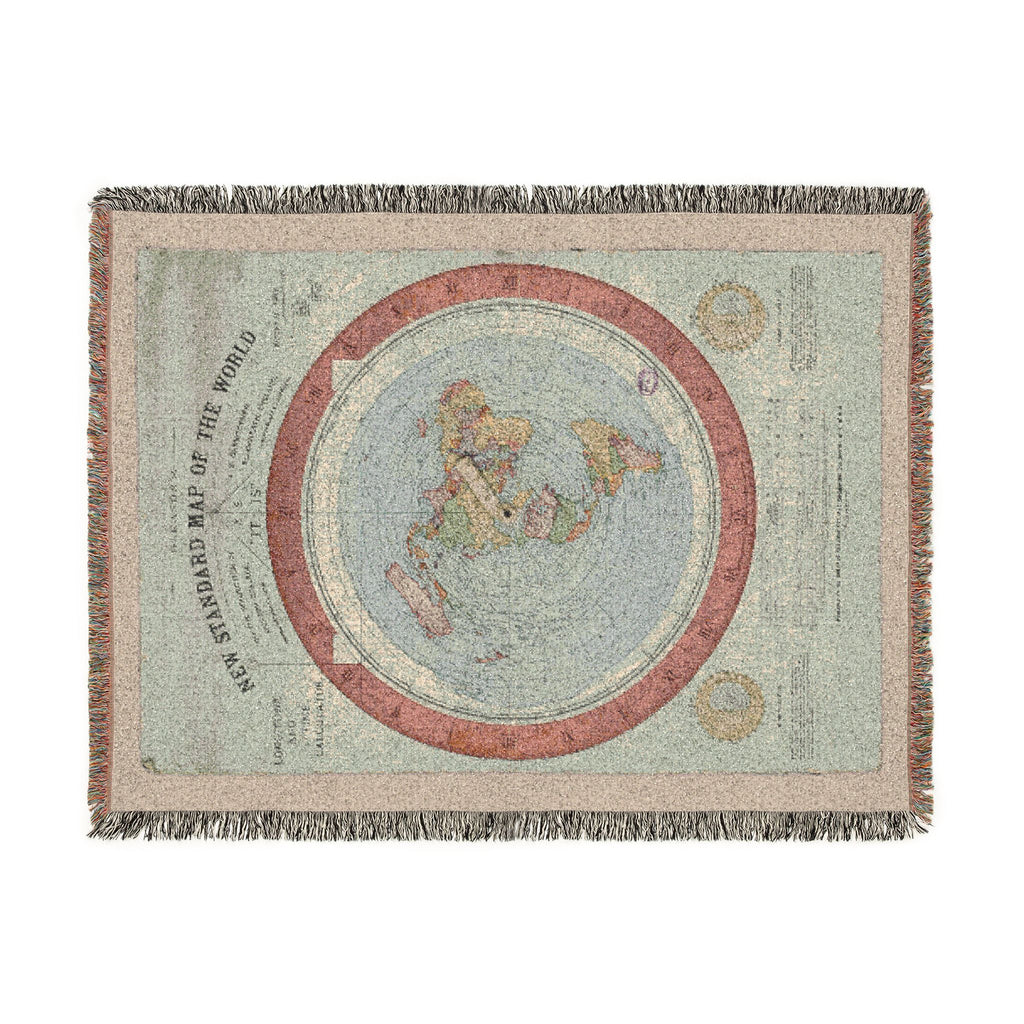 Gleason's New Standard Map of the World, 1892 | Blanket