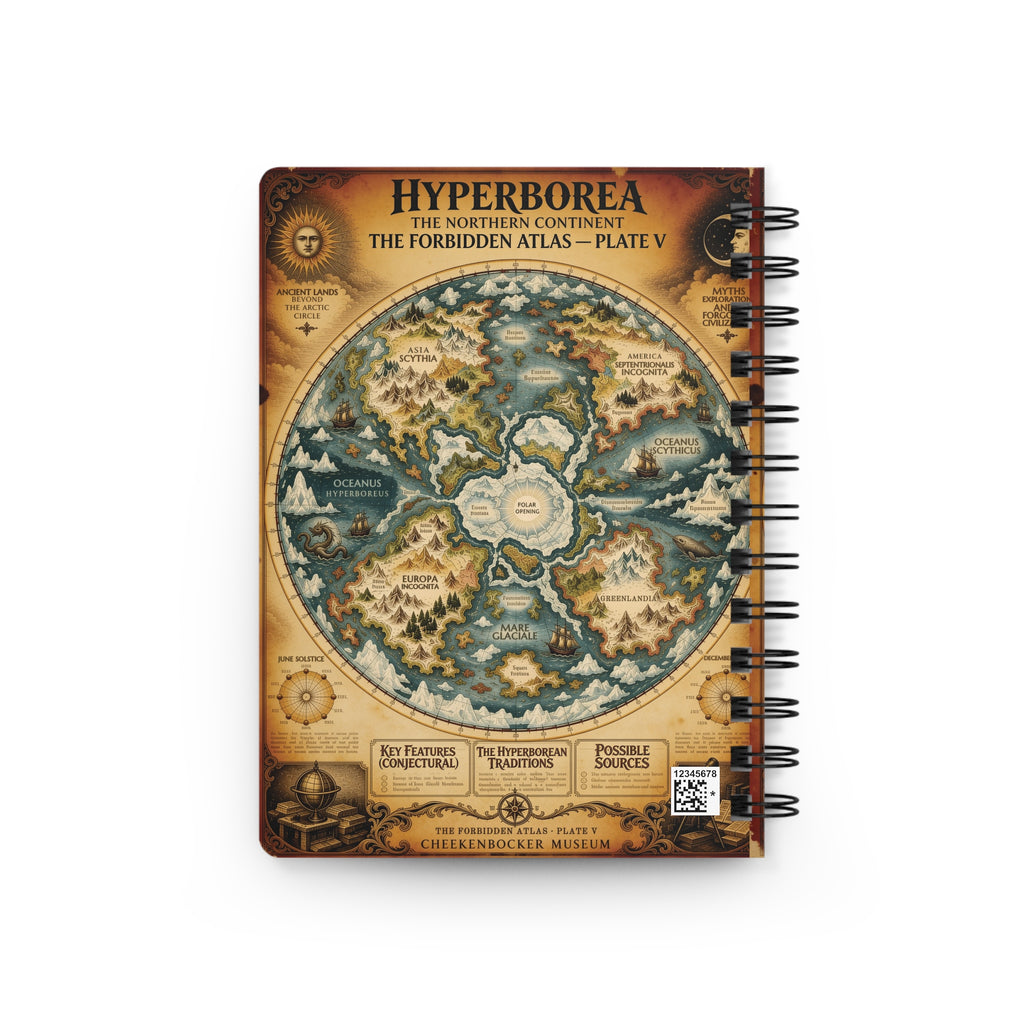 Hyperborea, The Forbidden Atlas Plate V | Spiral Journal