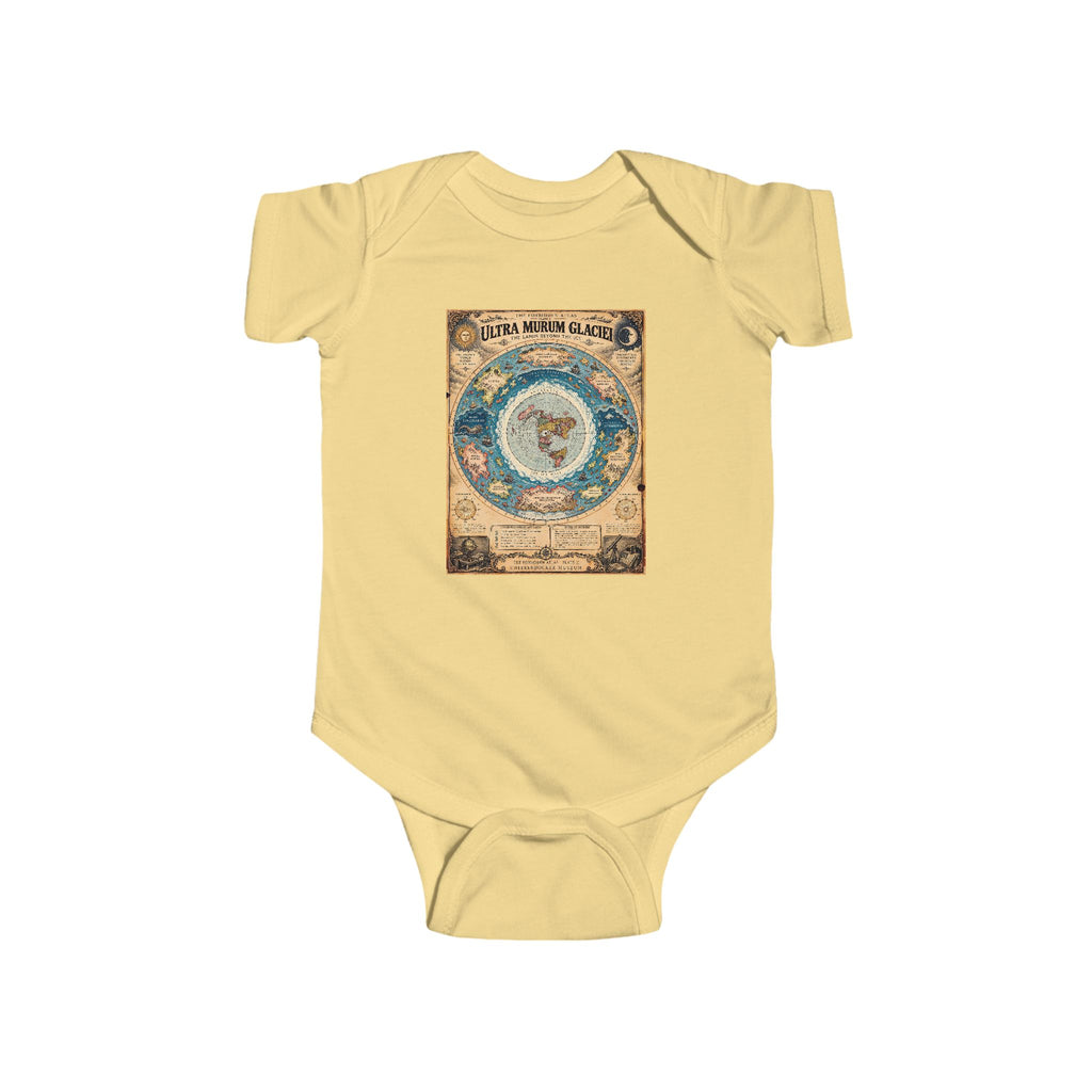 Ultra Murum Glaciei, The Forbidden Atlas Plate II | Bodysuit