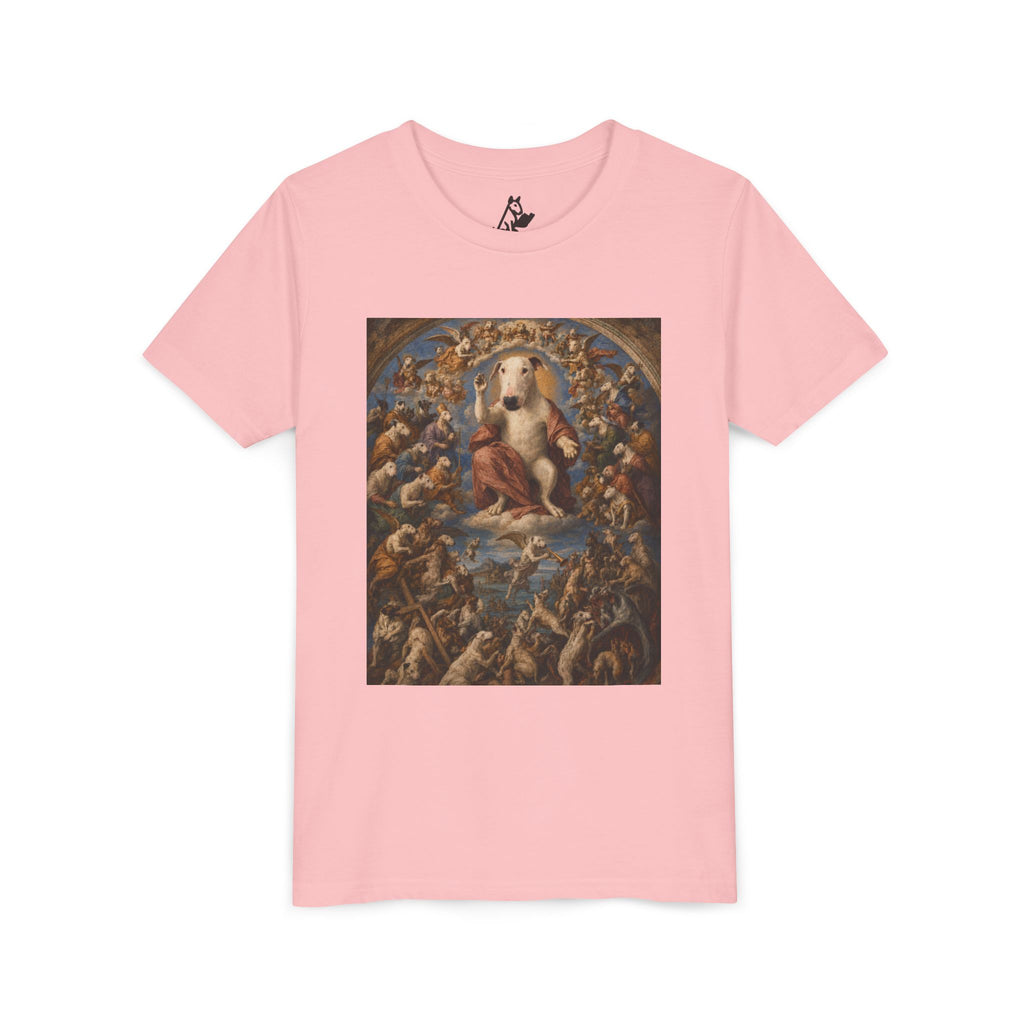 Bull Terrier The Last Judgement — after Michelangelo, 1541 | Youth Tee