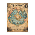 Lemuria, The Forbidden Atlas Plate IV | Canvas