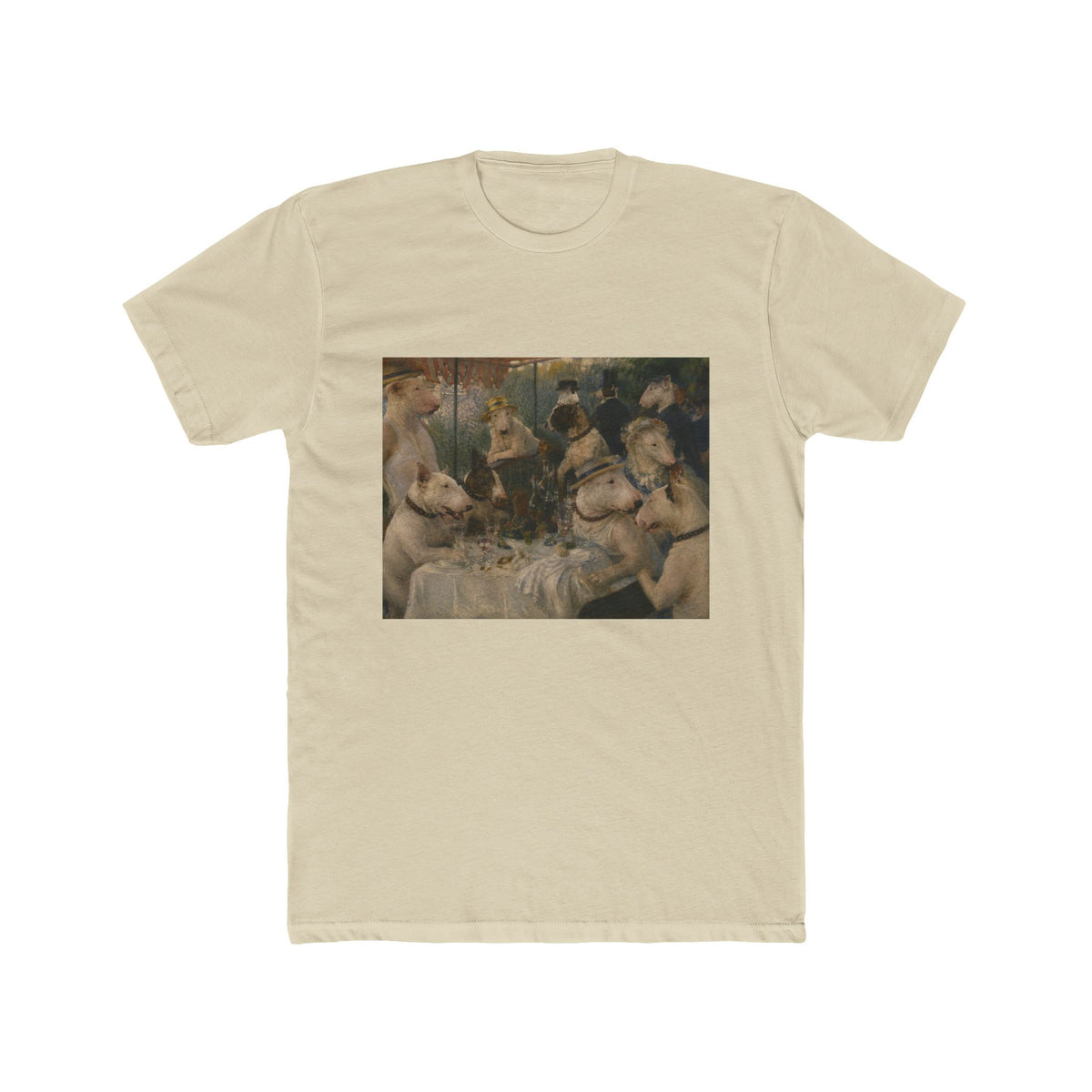 Bull Terrier Luncheon of the Boating Party — after Pierre-Auguste Renoir, 1881 | Tee