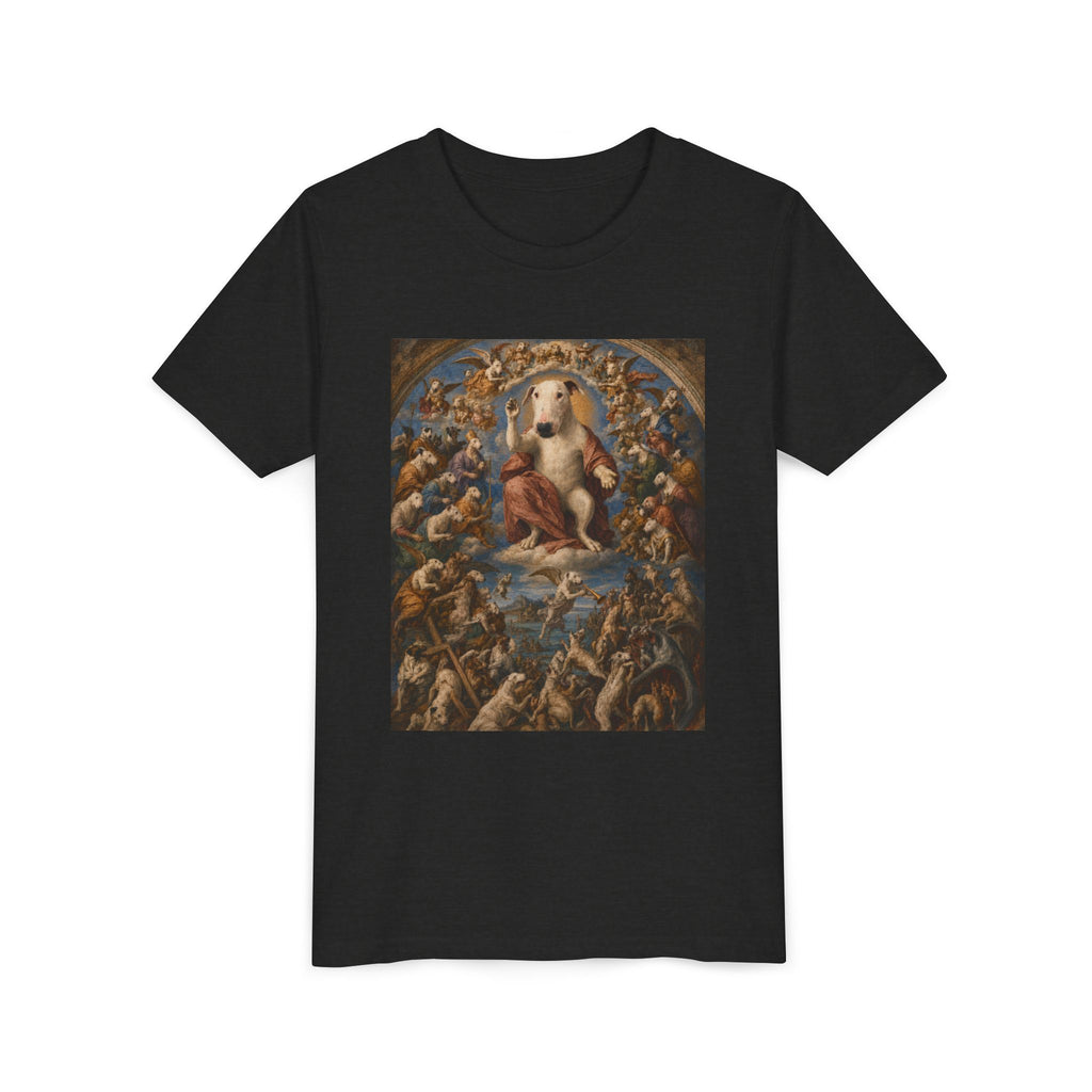 Bull Terrier The Last Judgement — after Michelangelo, 1541 | Youth Tee