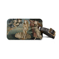 Bull Terrier The Birth of Venus — after Sandro Botticelli, c.1485 | Luggage Tag