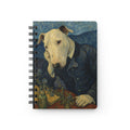 Bull Terrier Portrait of Doctor Gachet — after Vincent van Gogh, 1890 | Journal