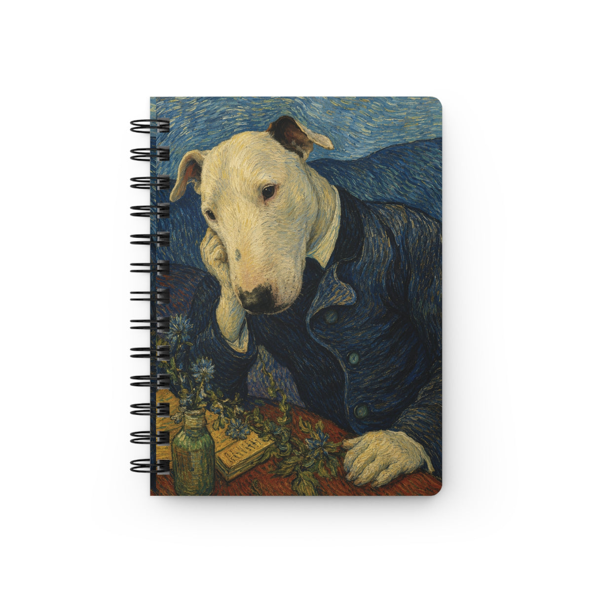 Bull Terrier Portrait of Doctor Gachet — after Vincent van Gogh, 1890 | Journal