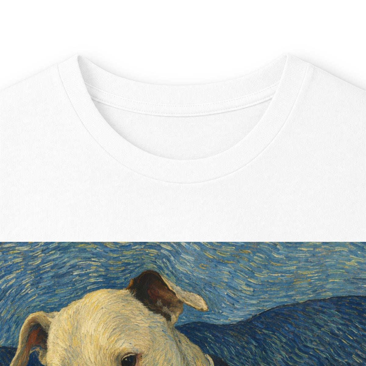 Bull Terrier Portrait Of Doctor Gachet — after Vincent van Gogh, 1890 | Long Sleeve