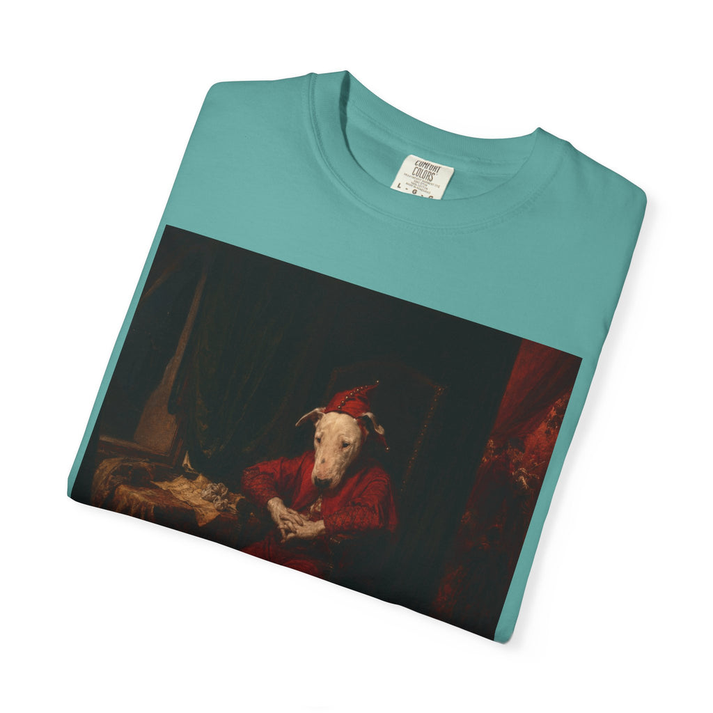Bull Terrier Stańczyk — after Jan Matejko, 1862 | Garment-Dyed Tee