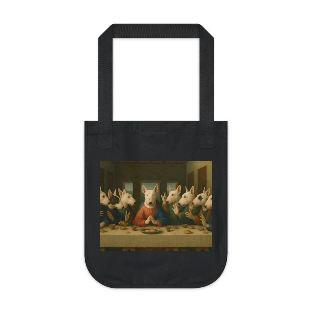 Bull Terrier The Last Supper — after Leonardo da Vinci, 1498 | Tote