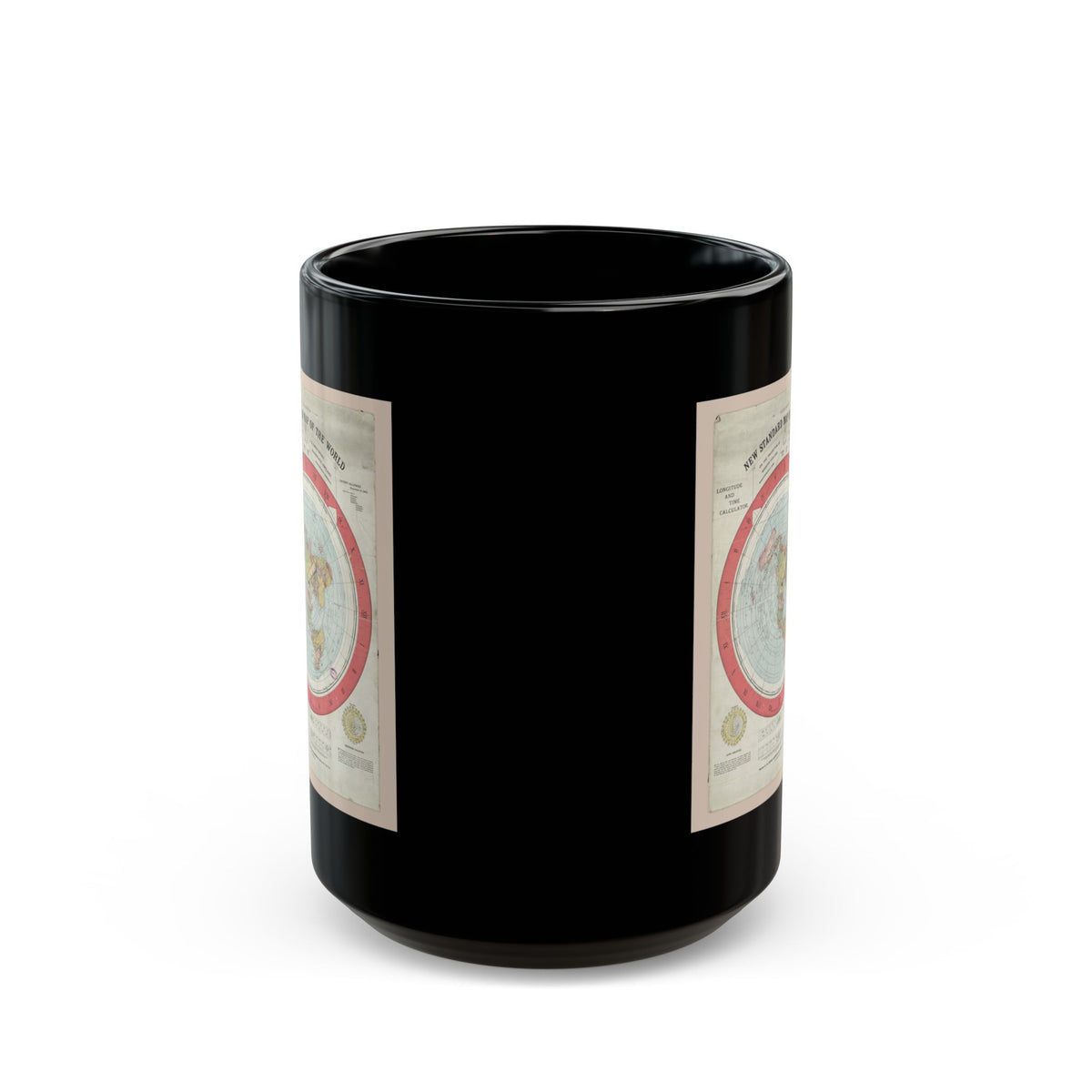 Gleason's New Standard Map of the World, 1892 | Mug