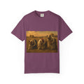 Bull Terrier The Gleaners — after Jean-Francois Millet, 1857 | Garment-Dyed Tee