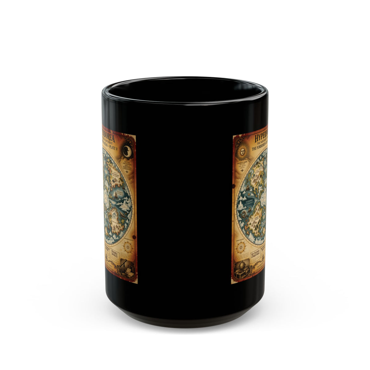 Hyperborea, The Forbidden Atlas Plate V | Mug
