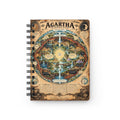 Agartha, The Forbidden Atlas Plate VI | Spiral Journal