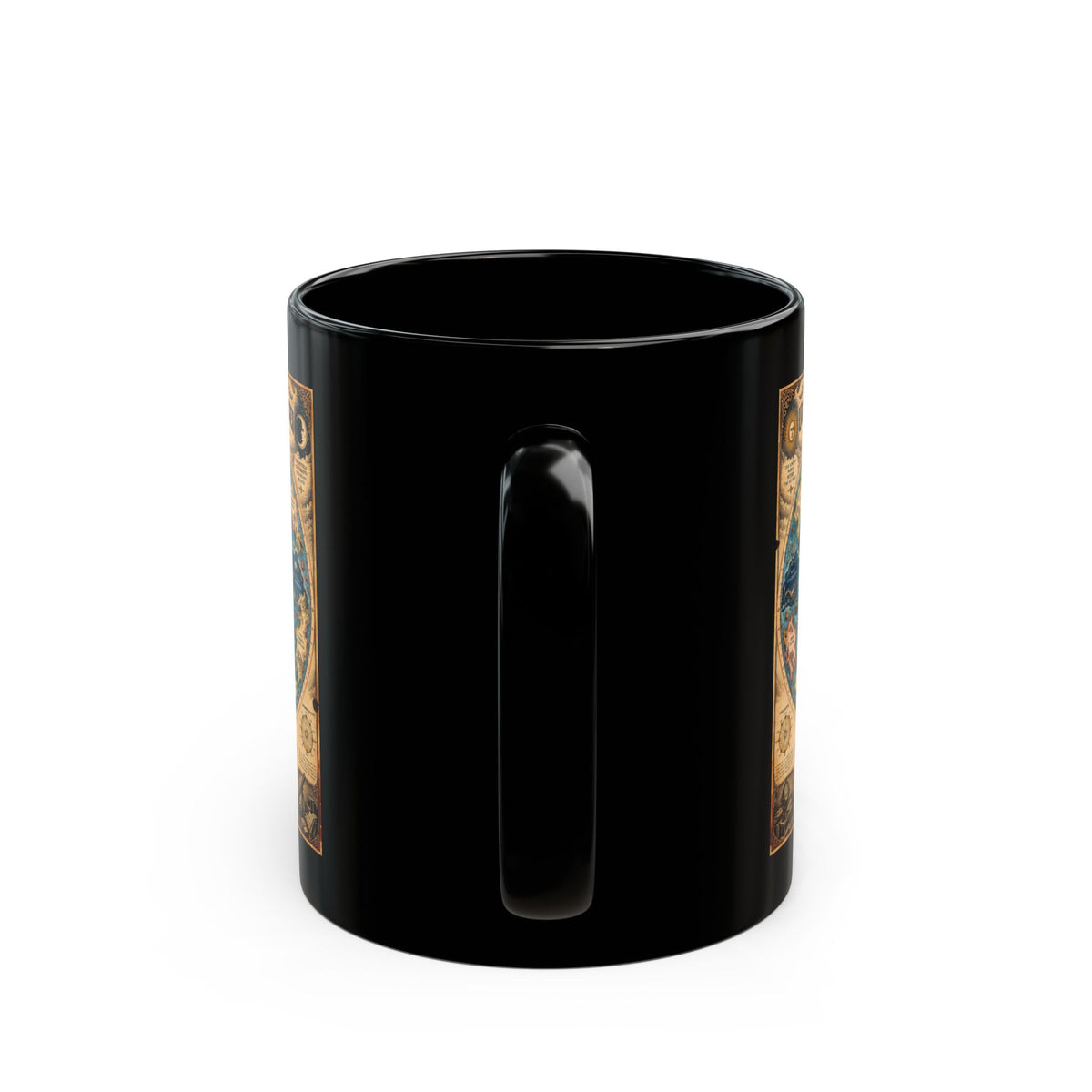 Ultra Murum Glaciei, The Forbidden Atlas Plate II | Mug