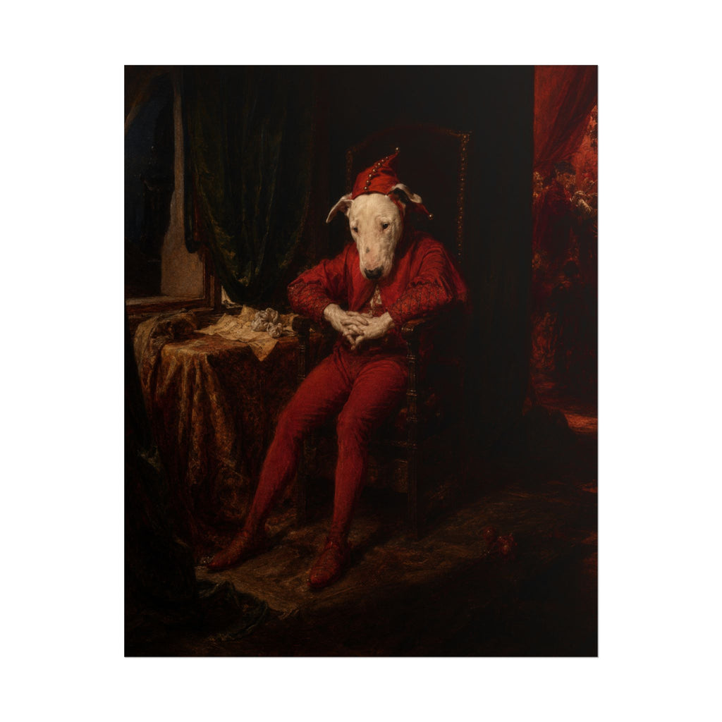 Bull Terrier Stanczyk — after Jan Matejko, 1862 | Print