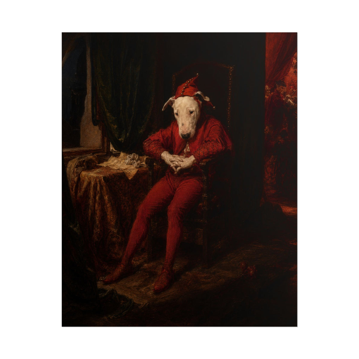 Bull Terrier Stanczyk — after Jan Matejko, 1862 | Print