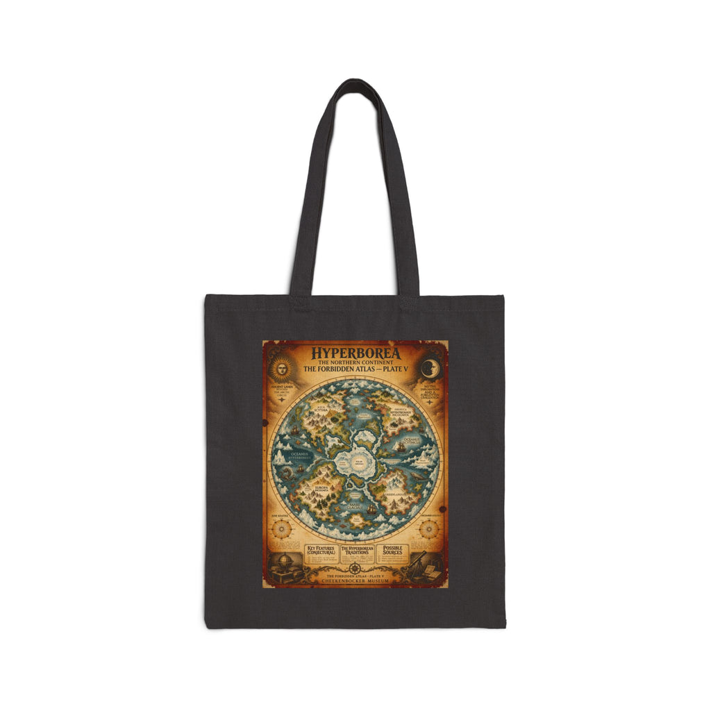 Hyperborea, The Forbidden Atlas Plate V | Canvas Tote