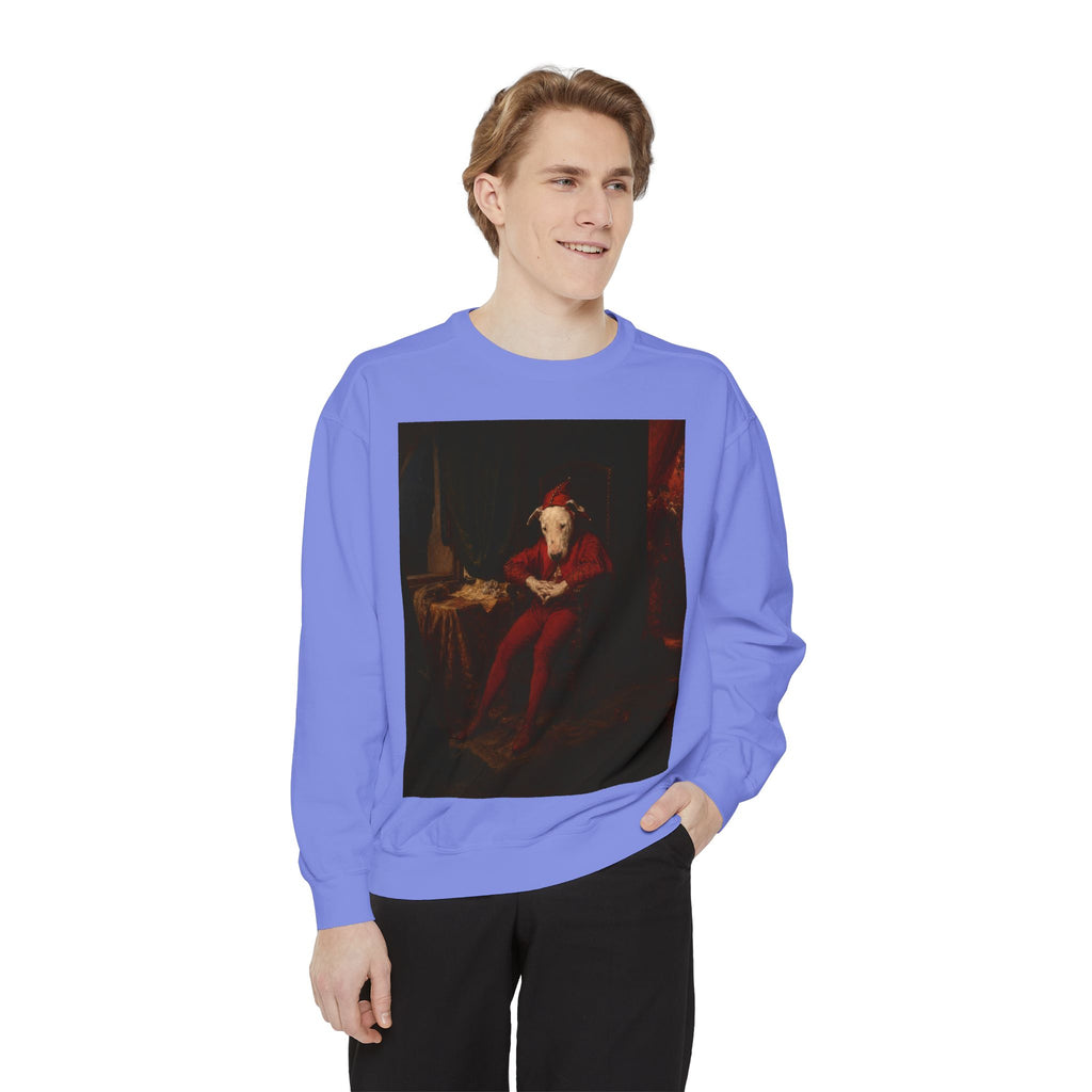 Bull Terrier Stańczyk — after Jan Matejko, 1862 | Crewneck
