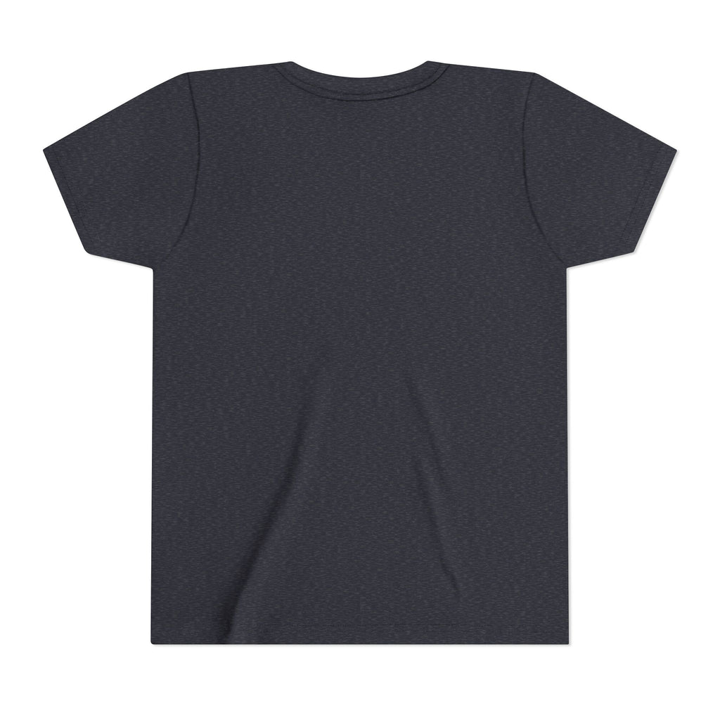 Bull Terrier Napoleon Crossing the Alps — after Jacques-Louis David, 1801 | Youth Tee