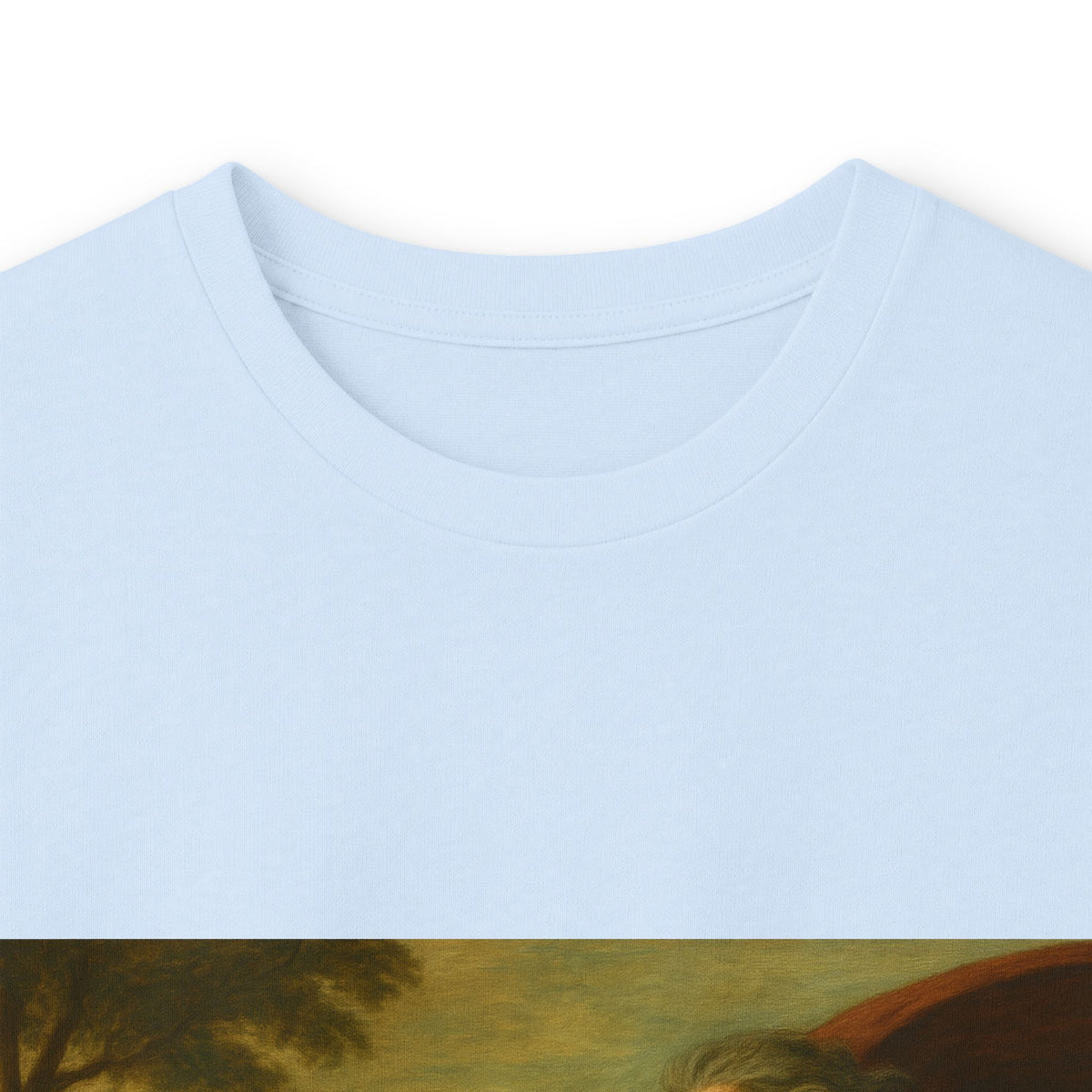 Bull Terrier The Rebuke Of Adam And Eve — after Domenichino, 1626 | Long Sleeve