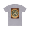 Hyperborea, The Forbidden Atlas Plate V | Unisex Cotton Crew Tee