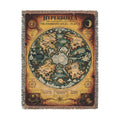Hyperborea, The Forbidden Atlas Plate V | Blanket