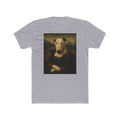 Bull Terrier Mona Lisa — after Leonardo da Vinci, c.1503 | Tee
