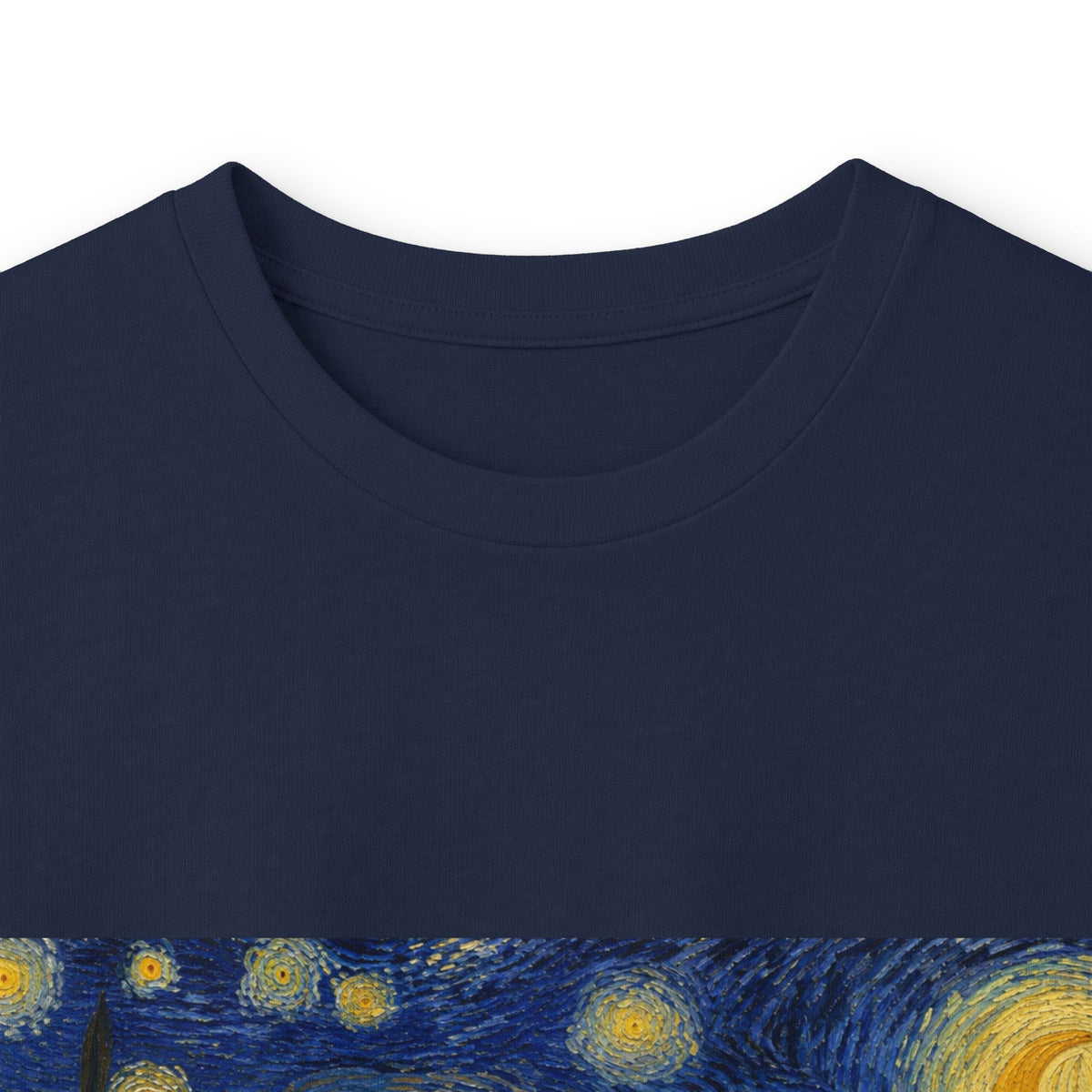 Bull Terrier Starry Night — after Vincent van Gogh, 1889 | Long Sleeve