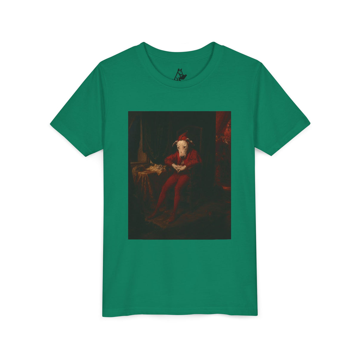 Bull Terrier Stanczyk — after Jan Matejko, 1862 | Youth Tee