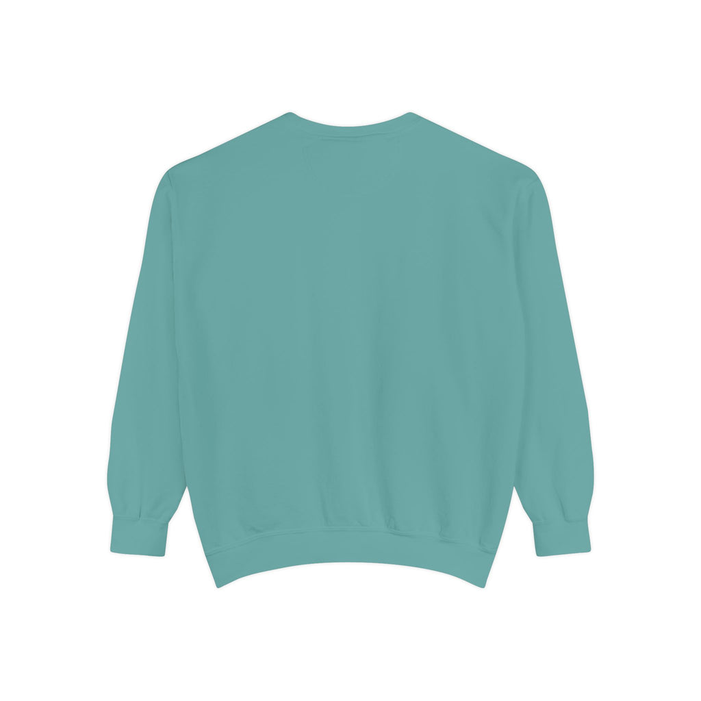 Bull Terrier The Birth of Venus — after Sandro Botticelli, c.1485 | Crewneck