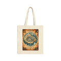 Atlantis, The Forbidden Atlas Plate III | Canvas Tote