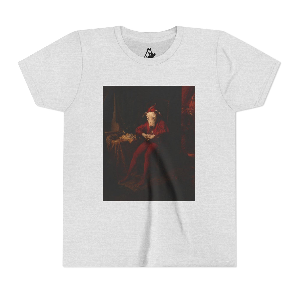 Bull Terrier Stanczyk — after Jan Matejko, 1862 | Youth Tee