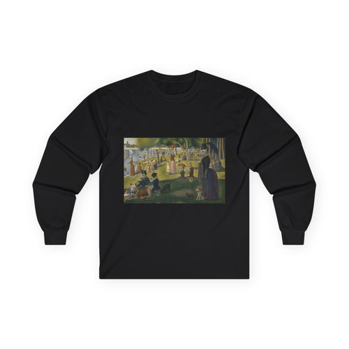 Bull Terrier A Sunday Afternoon on La Grande Jatte — after Georges Seurat, 1886 | Print