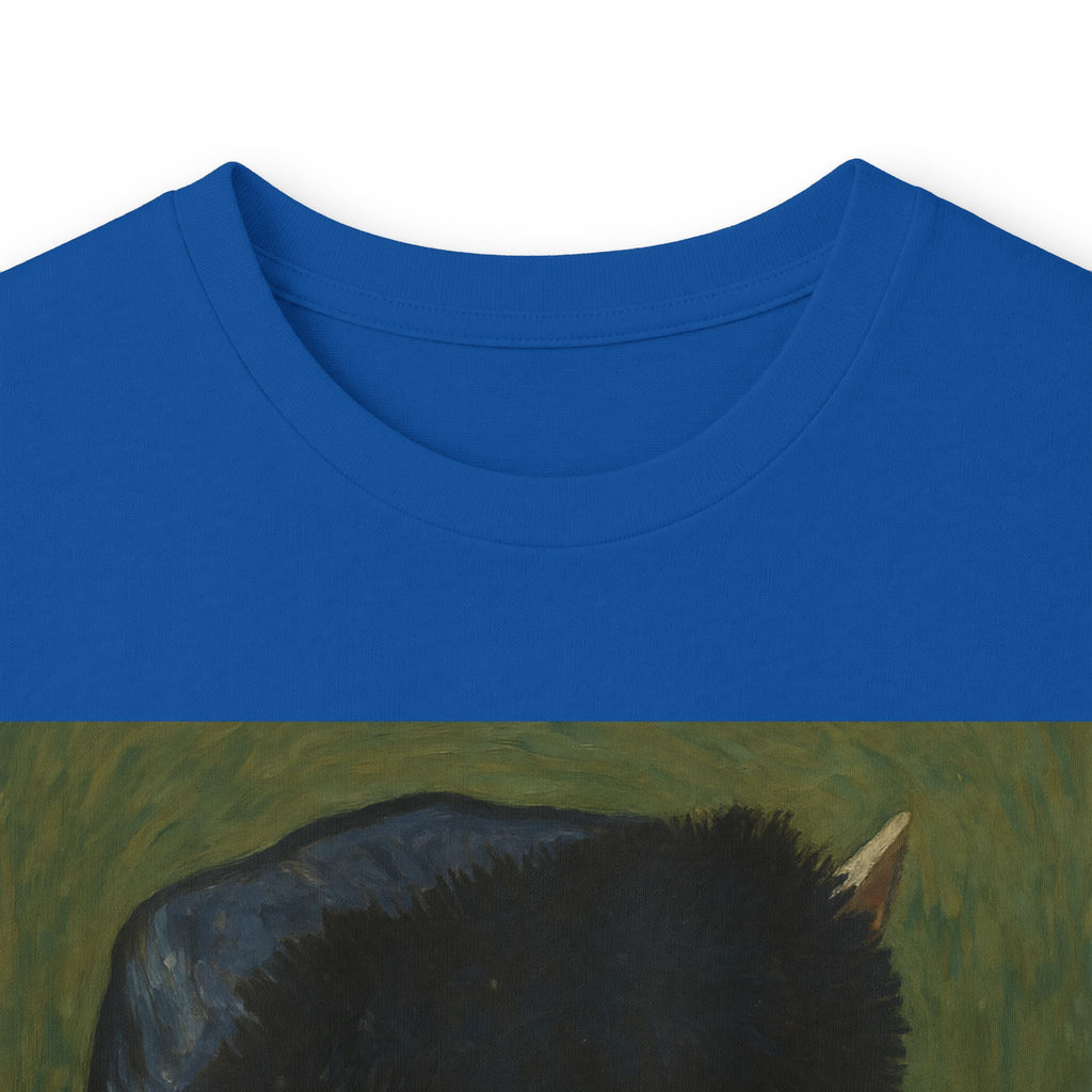 Bull Terrier Self Portrait Bandaged Ear — after Vincent van Gogh, 1889 | Long Sleeve