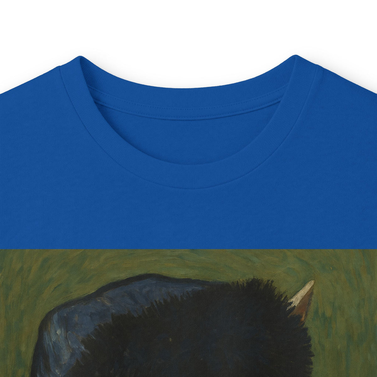 Bull Terrier Self Portrait Bandaged Ear — after Vincent van Gogh, 1889 | Long Sleeve