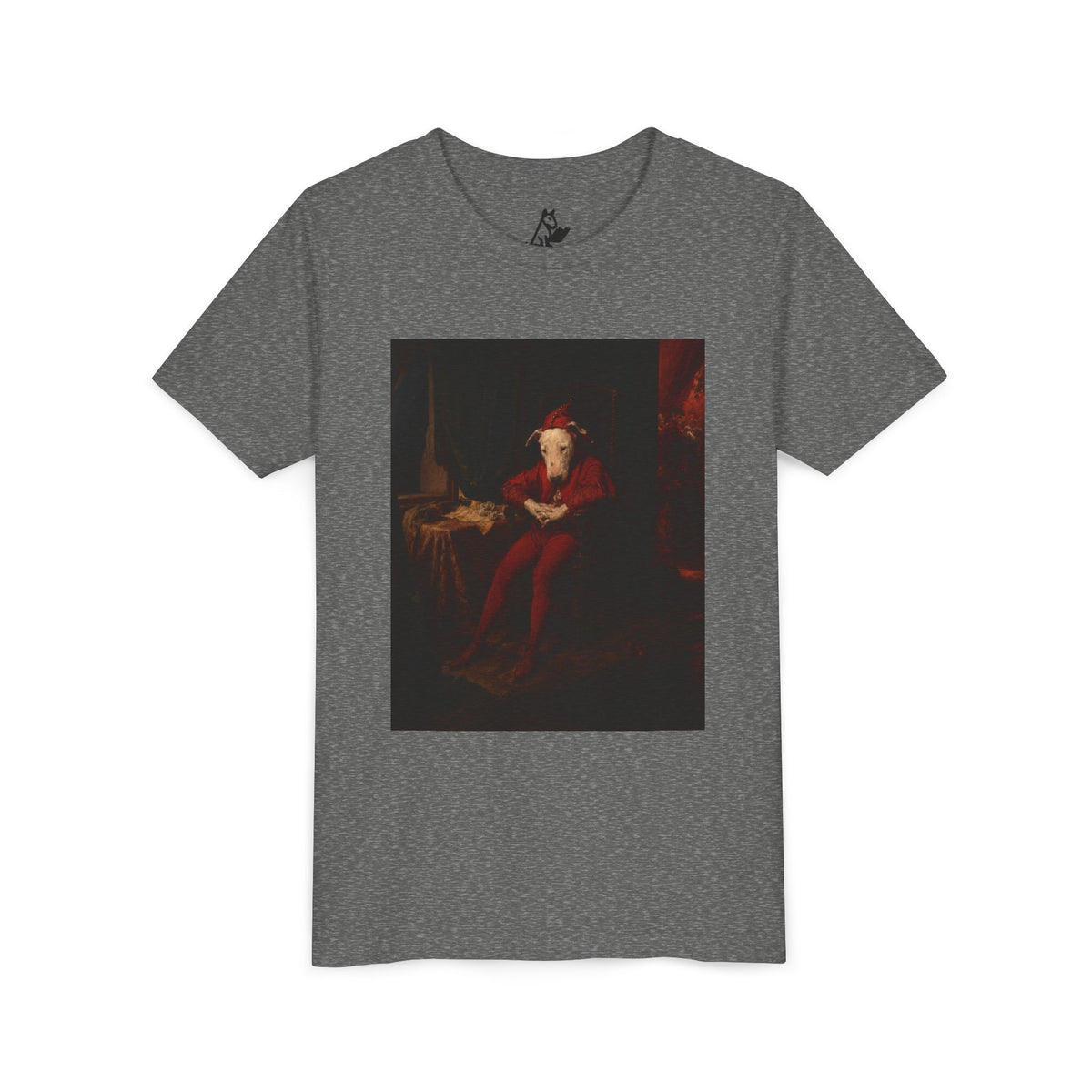Bull Terrier Stanczyk — after Jan Matejko, 1862 | Youth Tee