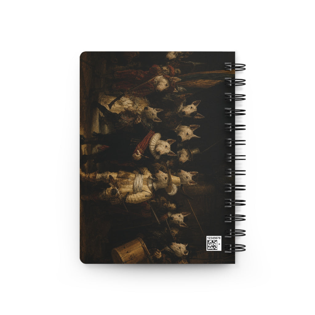 Bull Terrier The Night Watch — after Rembrandt van Rijn, 1642 | Journal