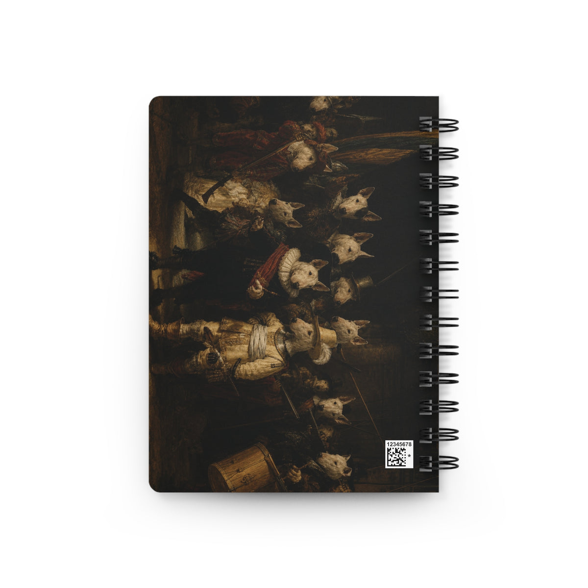 Bull Terrier The Night Watch — after Rembrandt van Rijn, 1642 | Journal