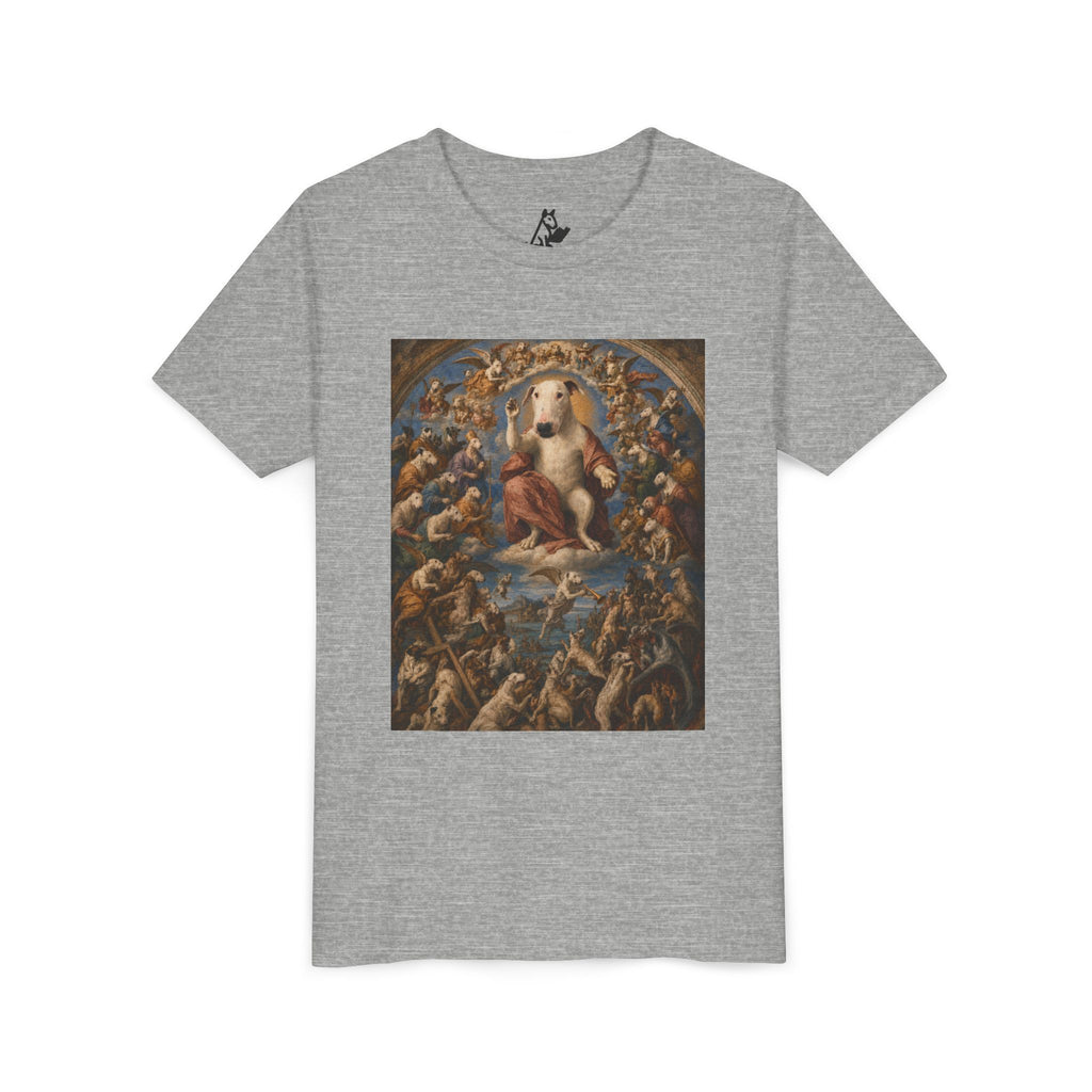 Bull Terrier The Last Judgement — after Michelangelo, 1541 | Youth Tee