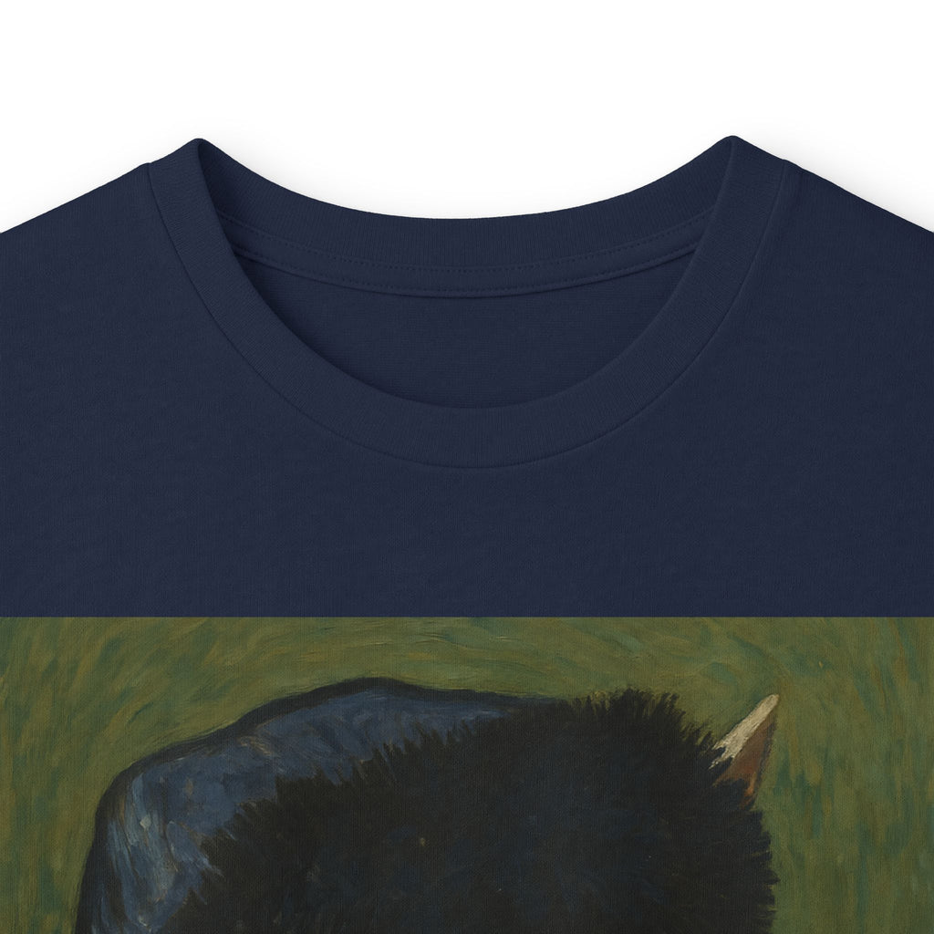 Bull Terrier Self Portrait Bandaged Ear — after Vincent van Gogh, 1889 | Long Sleeve