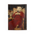 Bull Terrier A Happy Birthday — after Antonio Casanova y Estorach, c.1890 | Tapestry