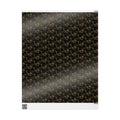 Bull Terrier The Astronomer — after Johannes Vermeer, 1668 | Wrapping Paper