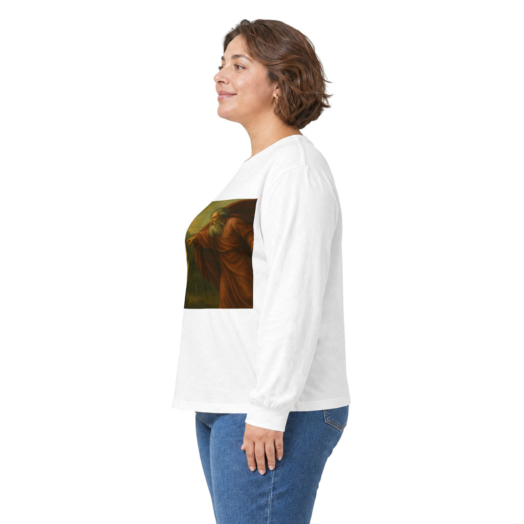 Bull Terrier The Rebuke Of Adam And Eve — after Domenichino, 1626 | Long Sleeve