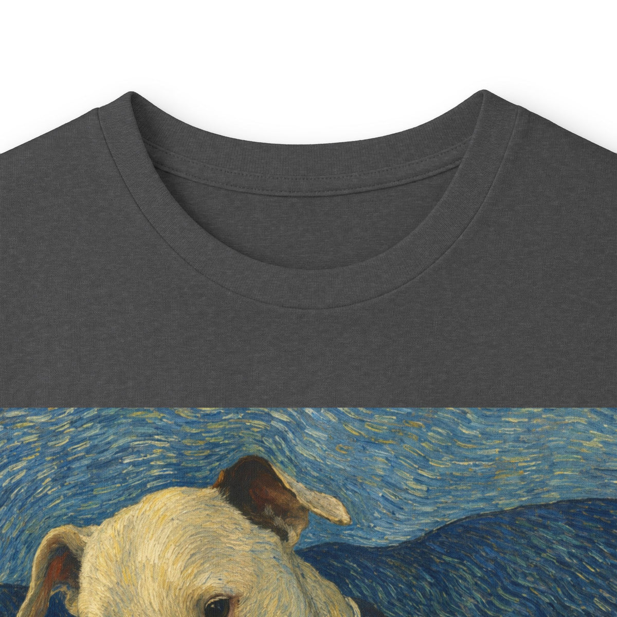 Bull Terrier Portrait Of Doctor Gachet — after Vincent van Gogh, 1890 | Long Sleeve