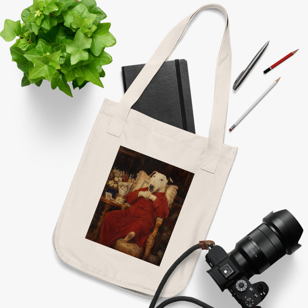 Bull Terrier Happy Birthday | Tote